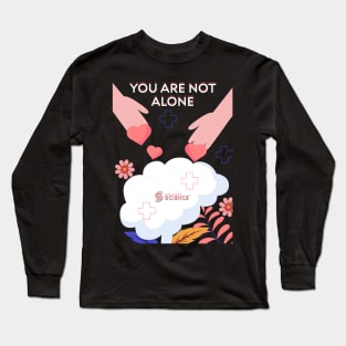 Psychology: You Are Not Alone Long Sleeve T-Shirt